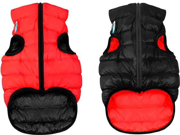 

Куртка для животных AiryVest 1584 (S, красный/черный)