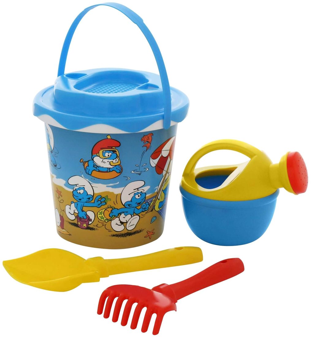 

Набор игрушек для песочницы Полесье Смурфики-2 №2 65162