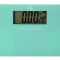 Напольные весы Luazon LVE-006 (зеленый)