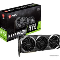 Видеокарта MSI GeForce RTX 3070 Ventus 3X OC 8GB GDDR6