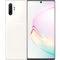 Смартфон Samsung Galaxy Note10+ N975 12GB/256GB Dual SIM Exynos 9825 (белый)