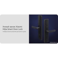 Дверной замок Xiaomi Smart Door Lock MJZNMS03LM (Черный)