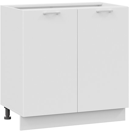 

Шкаф напольный Трия Габриэлла 1Н8 (белый/сноу)