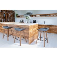 Табурет LoftyHome Oleander-65 (warm grey)