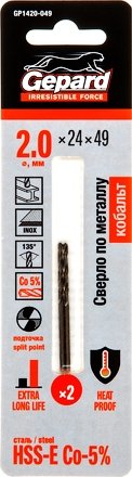

Набор сверл Gepard GP1420-049