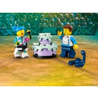 Конструктор LEGO City 60341 Трюковое испытание Нокдаун