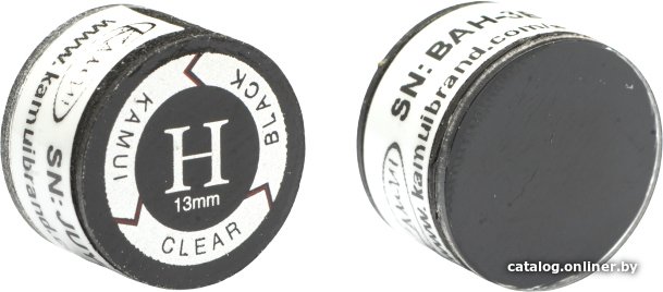 Наклейка для кия Kamui Clear Black 45.203.13.5