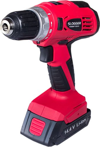 Дрель-шуруповерт Slogger CD114Li (с 2-мя АКБ, кейс)