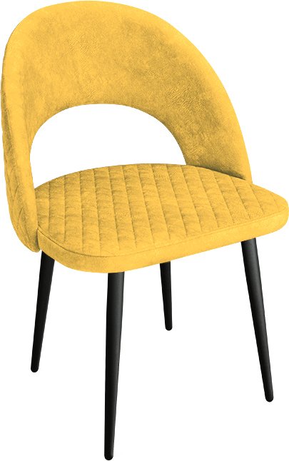 

Стул Трия Гэтсби К1К (черный муар/микровелюр Wellmart Yellow)