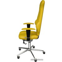 Офисное кресло Kulik System Galaxy (желтый)