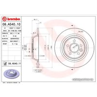  Brembo 08A54011