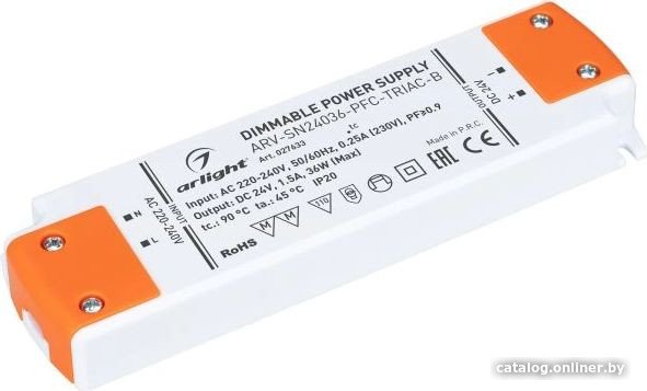 Блок питания Arlight ARV-SN24036-PFC-TRIAC-B 027633