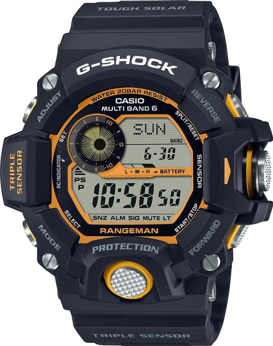 

Наручные часы Casio G-Shock GW-9400Y-1E