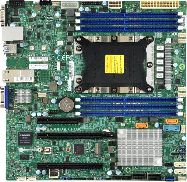 

Материнская плата Supermicro MBD-X11SPM-TF-O