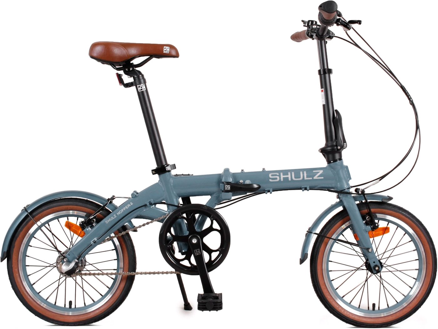 

Велосипед Shulz Hopper 3 2023 (синий лед)