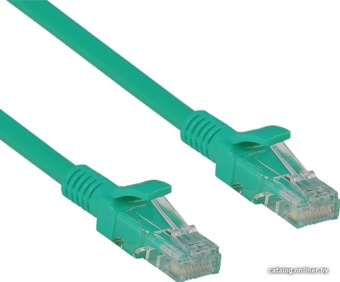 Кабель ExeGate UTP-RJ45-RJ45-5e-2M-GN