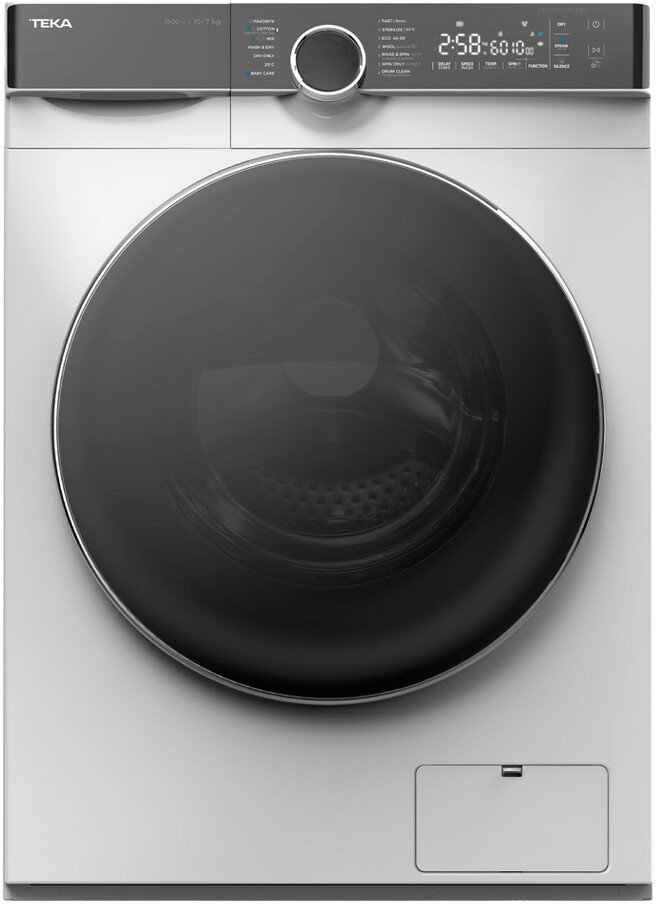Стирально-сушильная машина TEKA WDK 81050 WH
