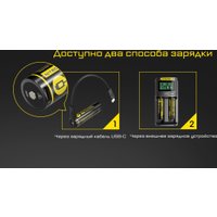 Аккумулятор Nitecore NL1826R