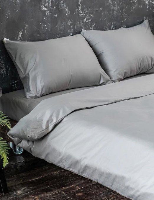

Постельное белье GoodNight Essential 2 368195 (светло-серый)