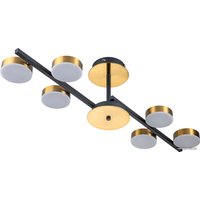 Люстра средней высоты Escada Alcor 10266/6 LED*95W Black/Brass