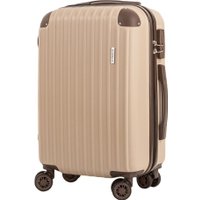 Чемодан-спиннер Supra Luggage STS-1002-S (desert sand)