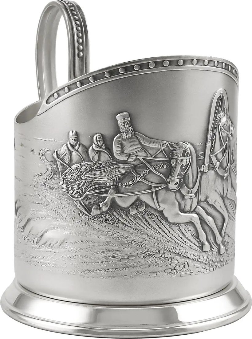 

Подстаканник Мстерский Ювелир Зимняя тройка С337855037