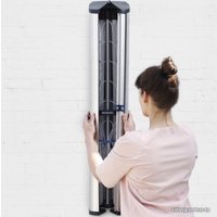 Сушилка для белья Brabantia WallFix с защитным коробом 475924 (стальной матовый)