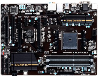 Gigabyte GA-F2A88X-D3H (rev. 3.0)