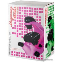 Детский микроскоп Микромед Эврика 40х-320х инвертированный (лайм) 26397