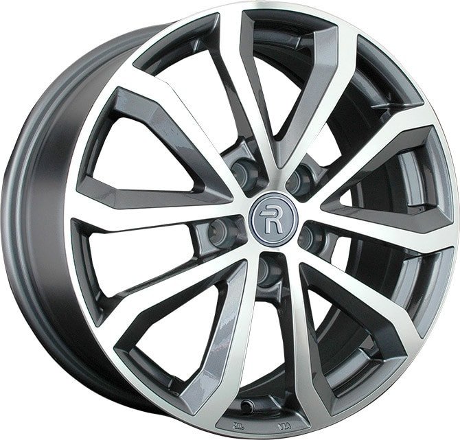 

Литые диски Replay 590800 (LCR 7685 - A236) 17x7" 5x112мм DIA 57.1мм ET 40мм GMF