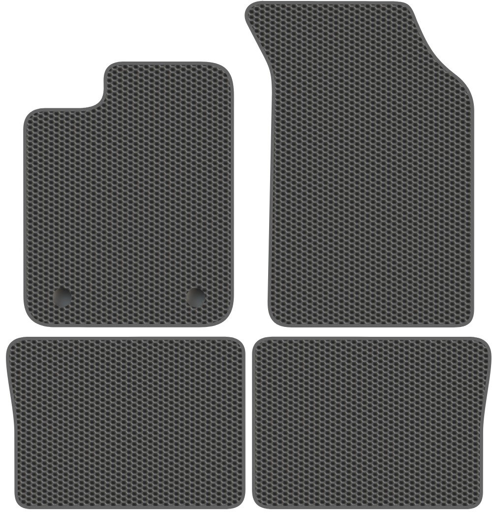 

Комплект ковриков для авто Alicosta Renault Symbol III (седан) 2008 - 2012 (серый)