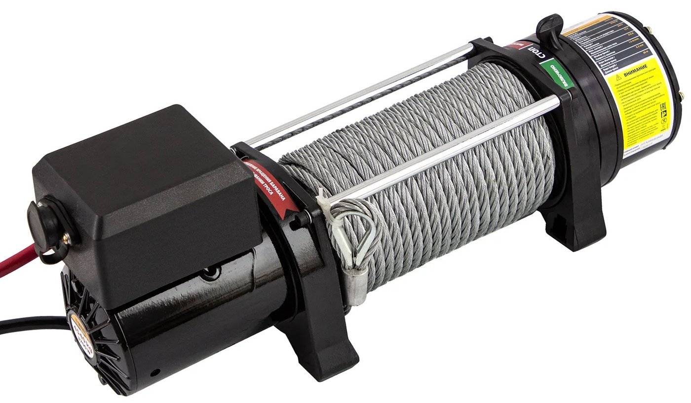 

Лебедка автомобильная Denzel LB-4000