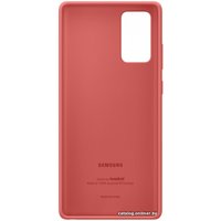 Чехол для телефона Samsung Kvadrat Cover для Galaxy Note 20 (красный)