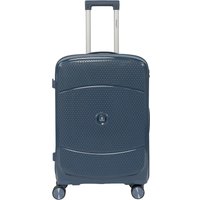 Чемодан-спиннер VALIGETTI 344-2201/3-24NAV (синий)