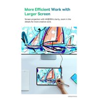 Док-станция Baseus PadJoy 6-Port Type-C Hub Adapter