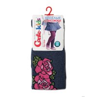 Колготки Conte-kids Tip-Top Веселые ножки 14С-79СП (р. 128-134, темный джинс 487)