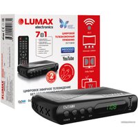 Приемник цифрового ТВ Lumax DV1108HD