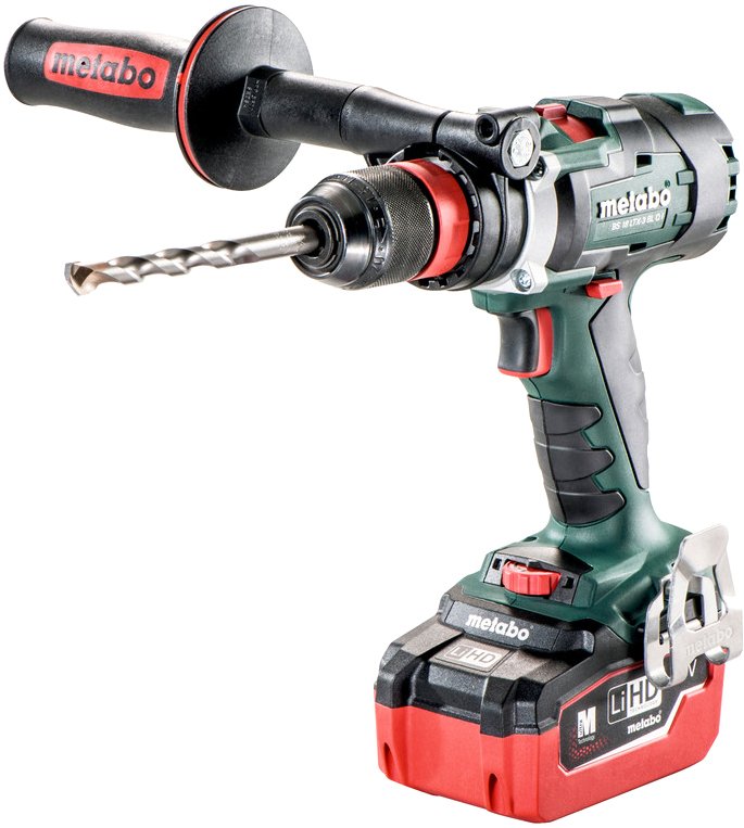 

Дрель-шуруповерт Metabo BS 18 LTX-3 BL Q I (5.5 А*ч)