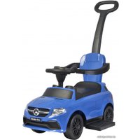 Каталка Chi Lok Bo Mercedes AMG с ручкой (синий)