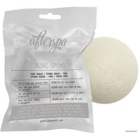 Губка для лица After Spa Pure Konjac Sponge