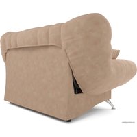 Диван Мебель-АРС Гольф (микровелюр, luna 061 бежевый)