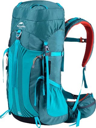 

Туристический рюкзак Naturehike NH16Y020-Q 6927595787939 (голубой)