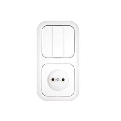 

Розетка Bylectrica 3В-РЦ-661