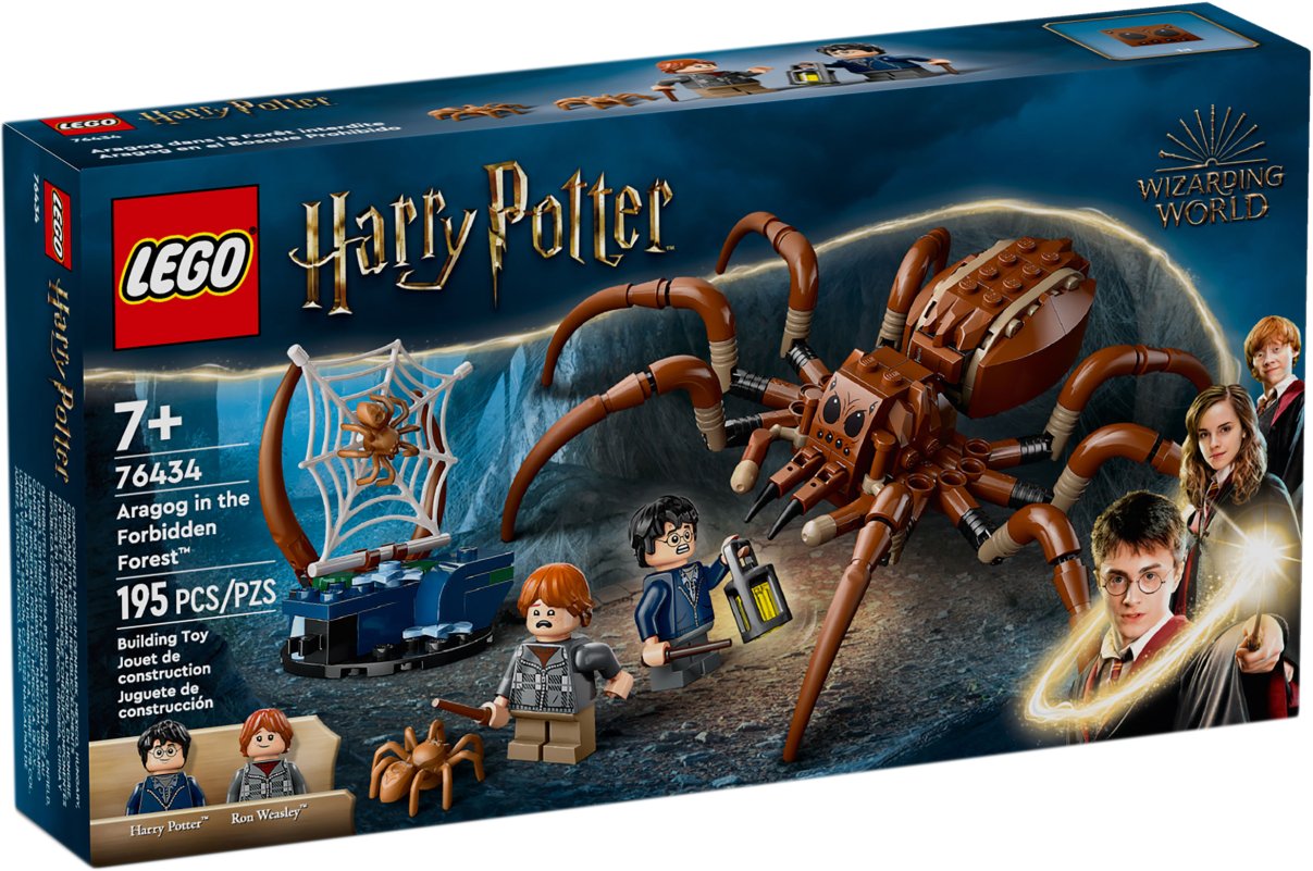 

Конструктор LEGO Harry Potter 76434 Арагог в Запретном лесу