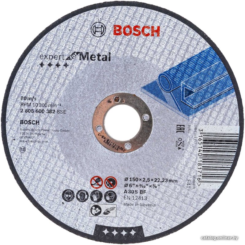 Отрезной диск Bosch 2608600382
