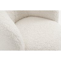 Интерьерное кресло Divan Мэник 254591 (поворотное Cozy Milk)