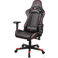 Игровое (геймерское) кресло Evolution Tactic 1 (черный/красный)