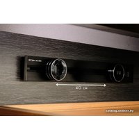 Трековая розетка AVEL шинопровод 40 см + 1 ЕВРО розетка + 1 USB (черный)