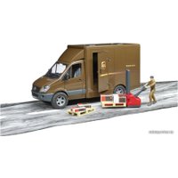 Грузовик Bruder Mercedes Benz Sprinter UPS 02538