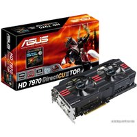 Видеокарта ASUS HD 7970 DirectCU II TOP 3GB GDDR5 (HD7970-DC2T-3GD5)